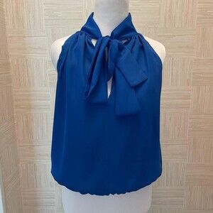 Amanda Uprichard Women's Blue Blouse